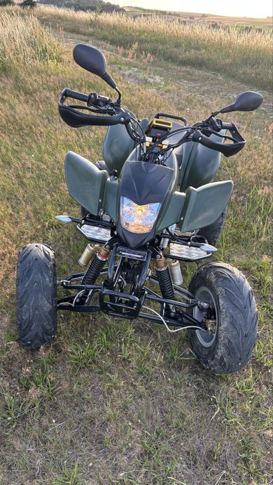 Doinwestowany Quad Bashan 250cc | Homologacja, OC, PT | Po remoncie!