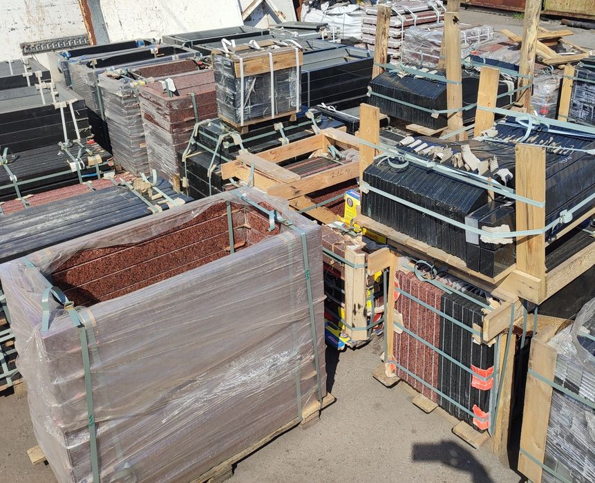 Гранітні вироби гуртом та в роздріб, цех в Коростишеві