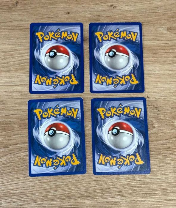 Neo Genesis Cartas Originais Pokémon TCG WOTC - ING