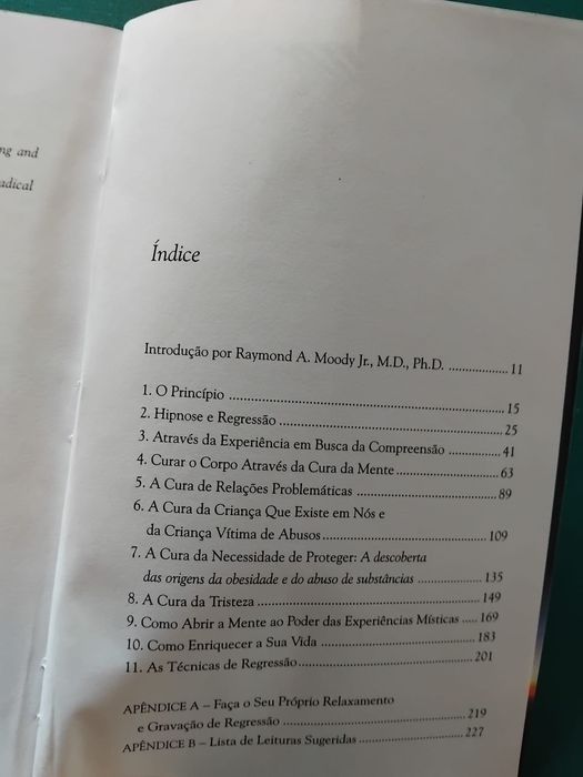 Livro “O Passado Cura”