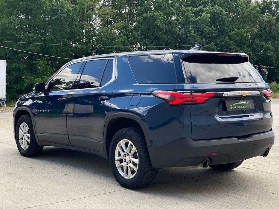 Chevrolet Traverse Awd Ls 2022 Blue 3.6L