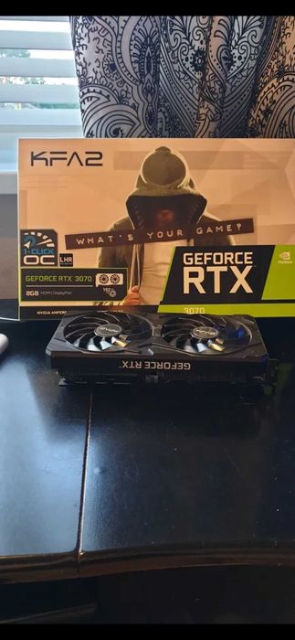 Karta Graficzna GeForce RTX 3070 8GB