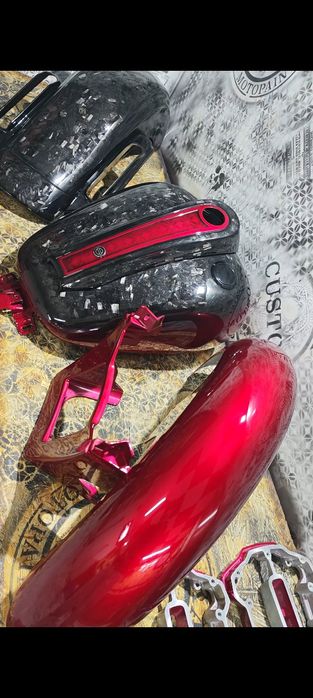 Lakiernik motocykli  custom detailing