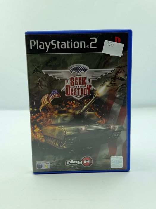 Seek And Destroy Ps2 nr 3395