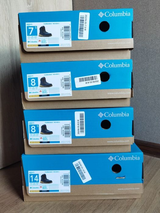 40,41,42 - Черевики зимові Columbia Fairbanks Omni-Heat