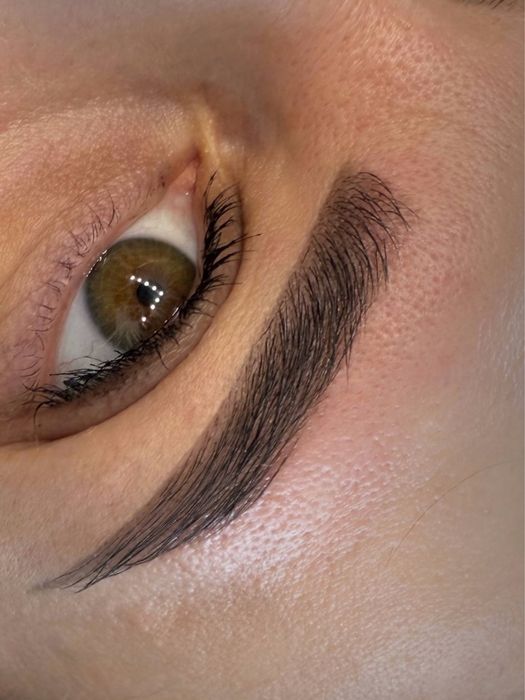 Брови , Корекція віск/пінцет, ламінування вій