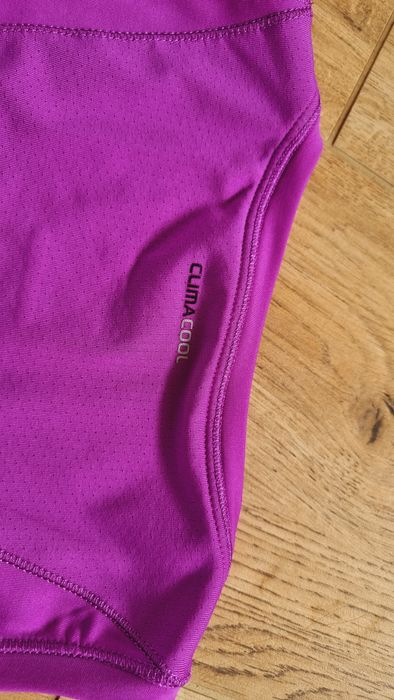 Koszulka na ramiączka top Adidas Climacool