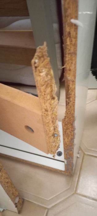 Cama de solteiro com gavetão