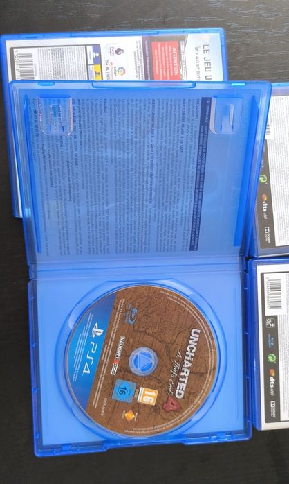 Uncharted 4/Onrush/F1 2015/Fifa 18 PlayStation 4