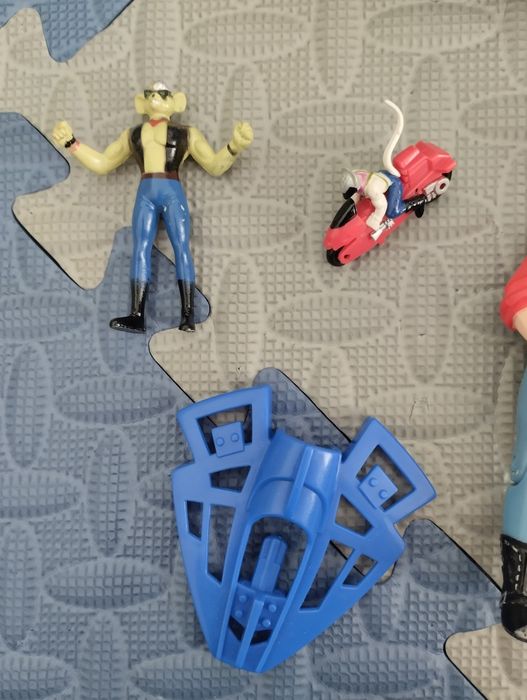 Moto Ratos de Marte figuras