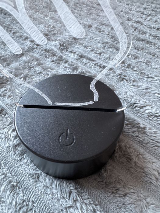 Lampka led reka serce