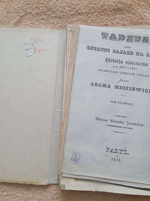 Adam Mickiewicz album makowski sudolski libera