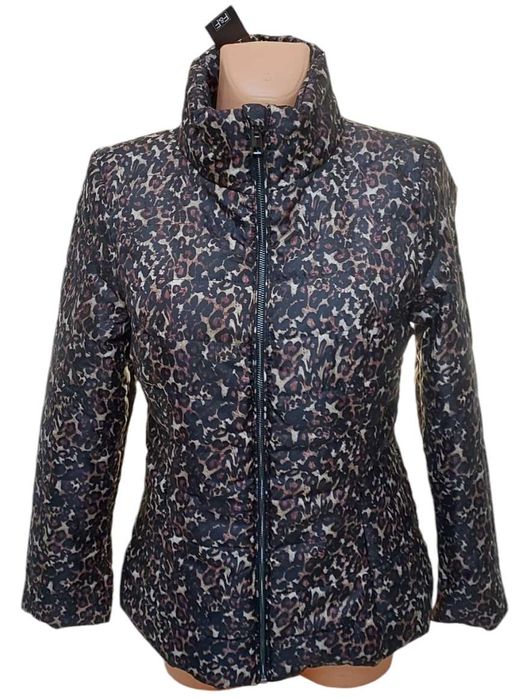 Panterkowa kurtka pikowana F&F, R. 38