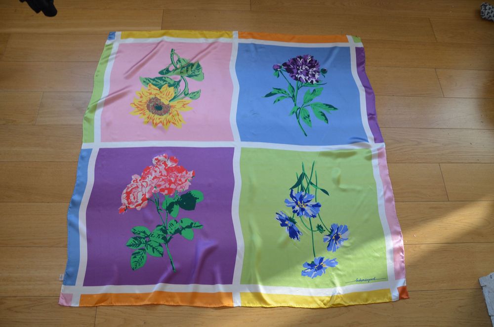 becksondergaard chusta/apaszka  silk