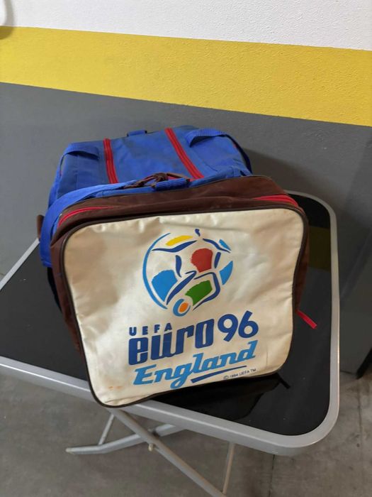Mala de Desporto Snickers – Edição Euro 96 (Rara / Colecionador)