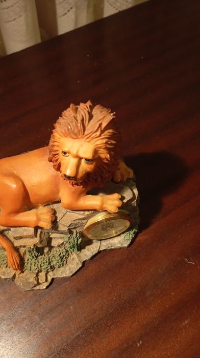 Relógio do Sporting com Leão