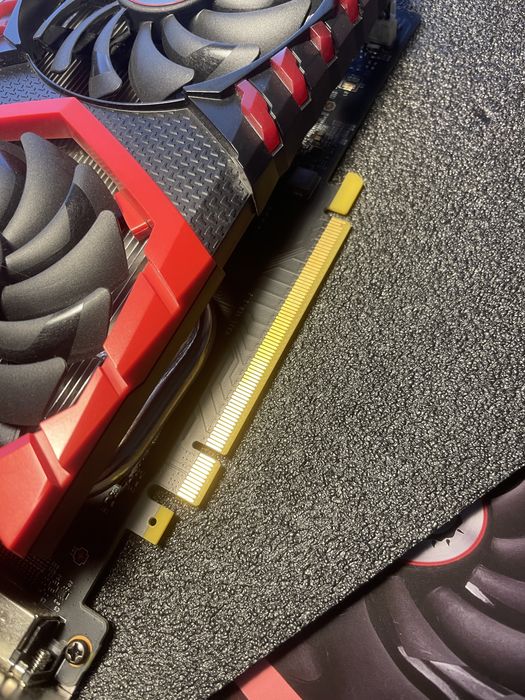 MSI GTX 1050 Ti Gaming X 4GB