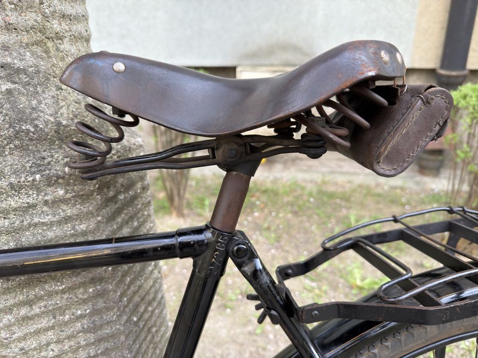 Rower retro, stary, zabytkowy