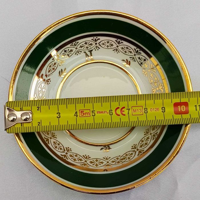 Кавові пари, чашки Наполеон і Жозефіна. Фарфор