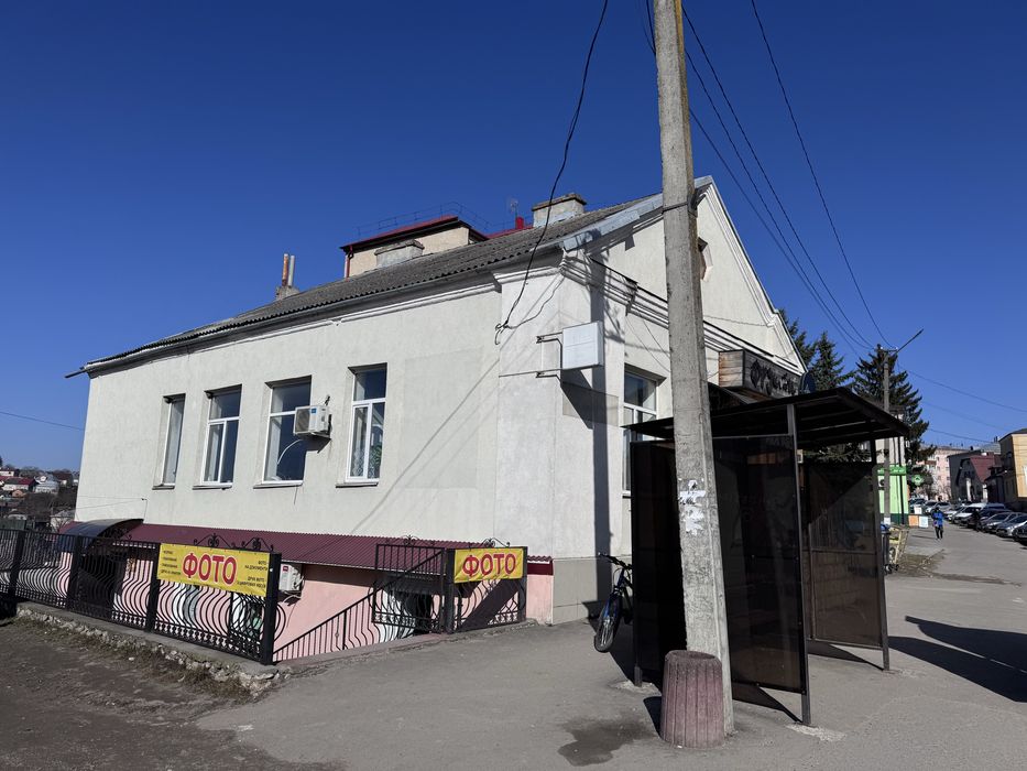 Комерційне приміщення в центрі Збаража