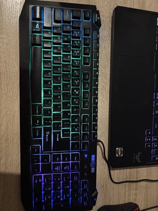 klawiatura gamingowa mad dog