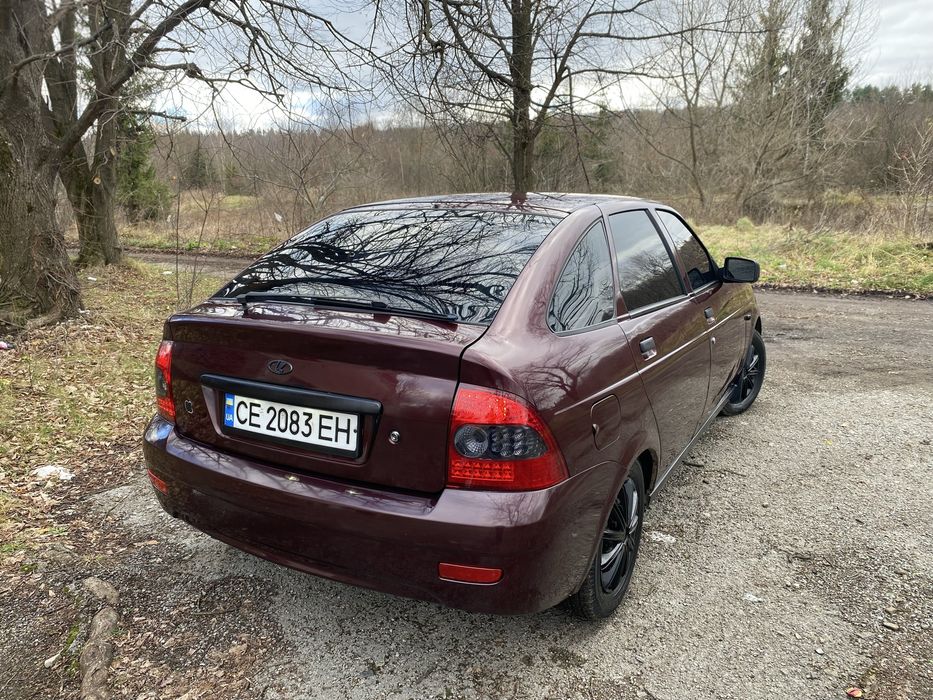 Lada Priora 1.6 gaz/benz 2008рік