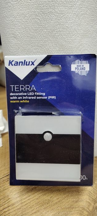 Oprawa schodowa Kanlux Terra z czujnikiem