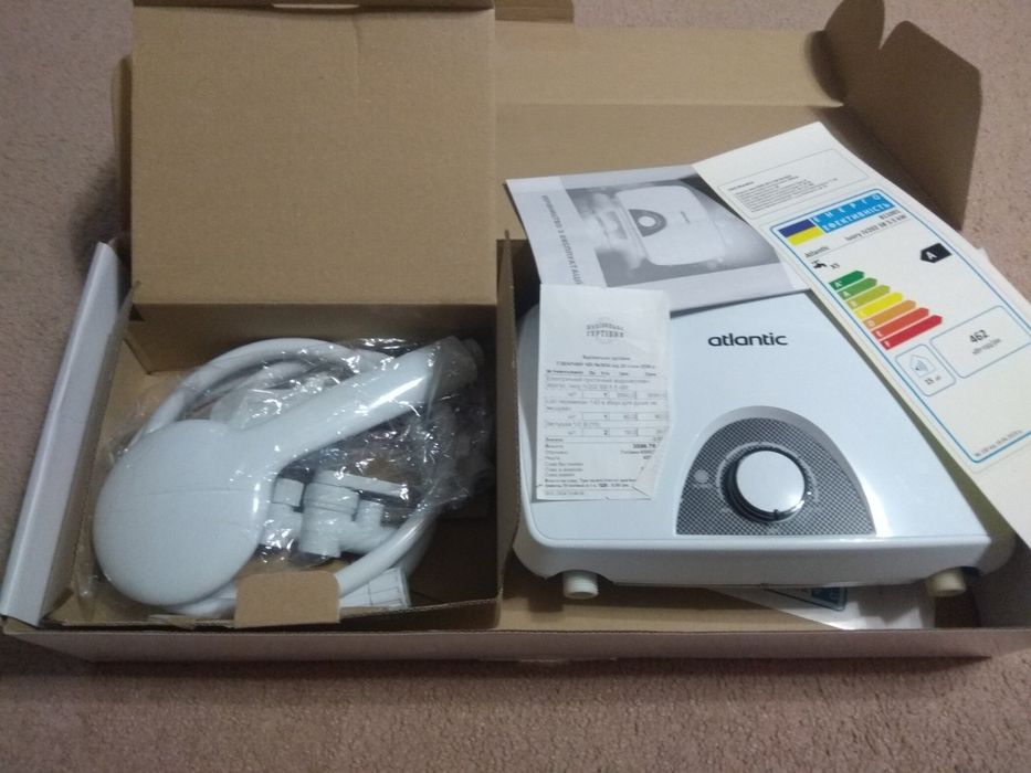 Продам проточний нагрівач