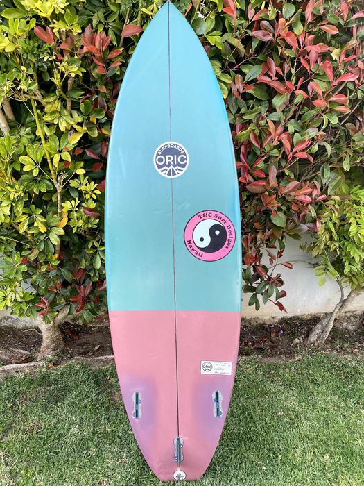 Prancha de Surf ORIC 5`10 com base para quilhas FCSII