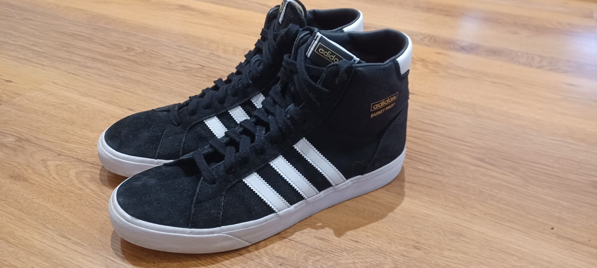 Adidas basket profi up czarne sale