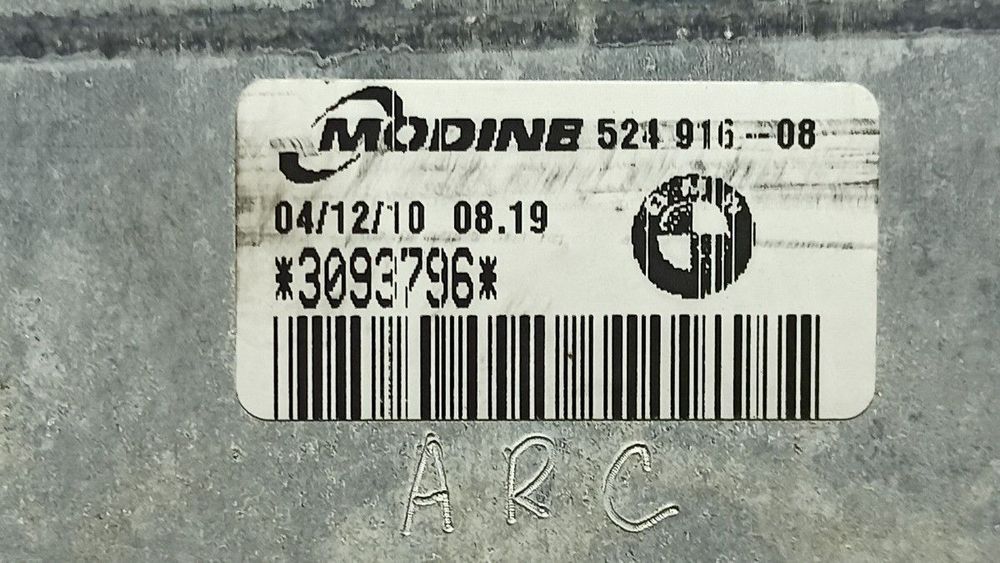 INTERCOOLER BMW SERIE 1 BERLINA (E81/E87) 116D