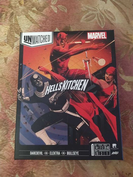 Unmatched Marvel: Hell's Kitchen — 1800 грн ( в протекторах)