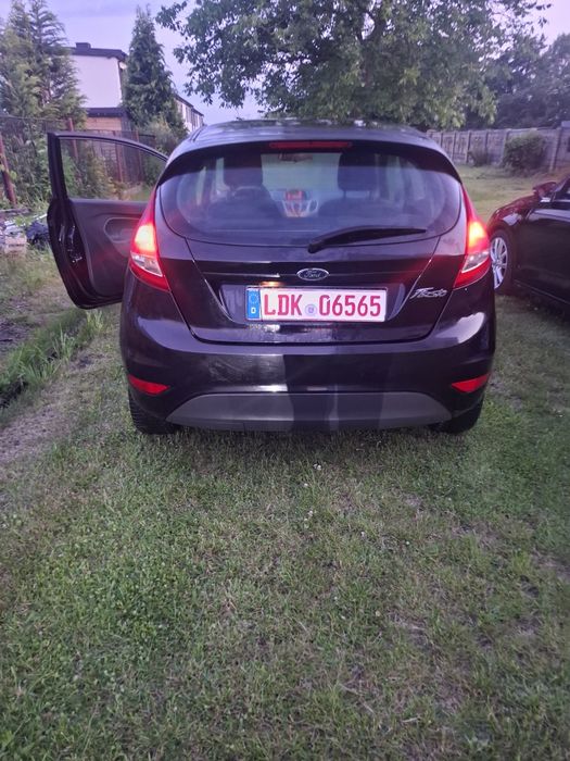 Ford Fiesta 1.25 benzyna 2009