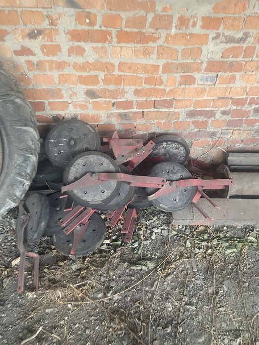 Сівалка зернова СЗ-3.6 Елворті