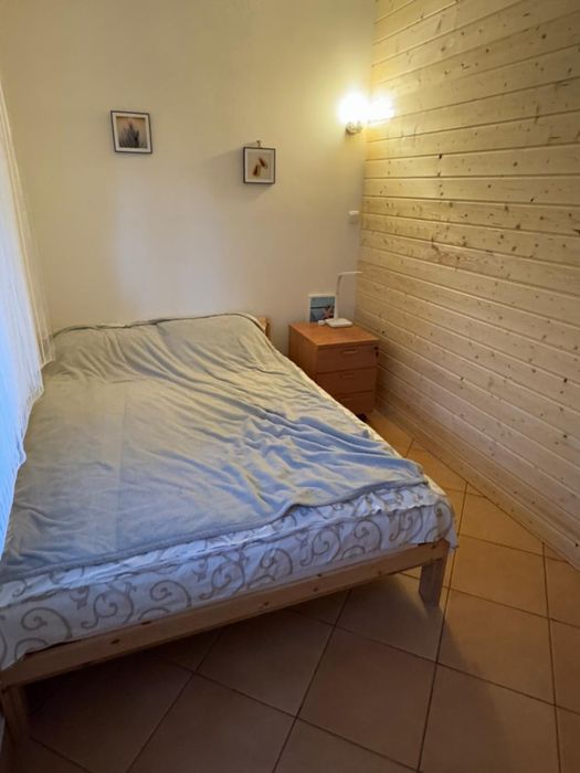Dom całoroczny na działce ROD-Białołęka 35m - Widok 6