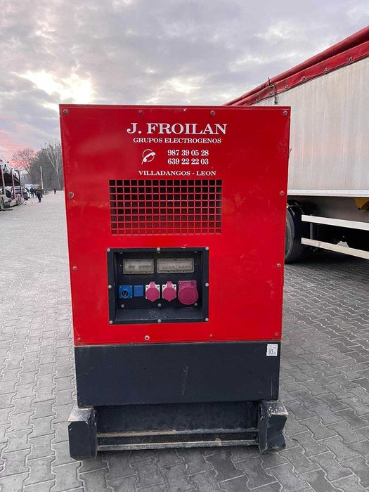 Генератор Gesan  DVR 140