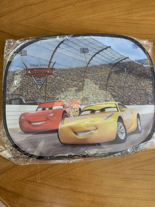 Conjunto Cars 3 Disney