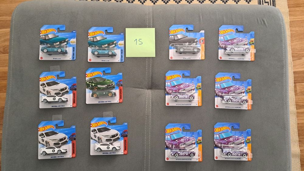 Carros hot wheels
