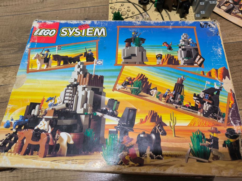 Lego Western 6761 ,,Bandit's Secret Hide-Out"