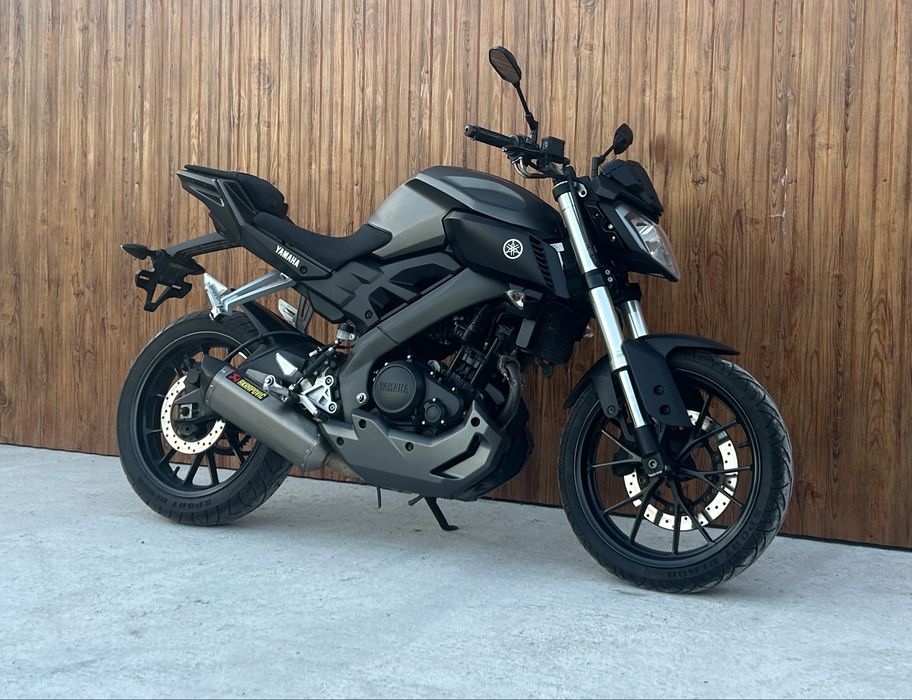Yamaha mt 125  30tys km idealny stan