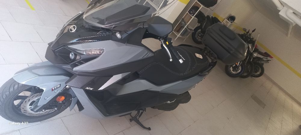 MotoSYM  Modelo CRIISUM