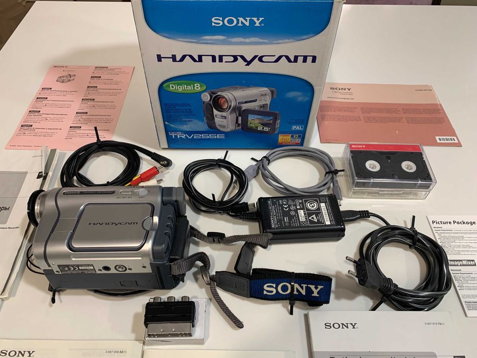 sony dcr trv - купить видеокамеру Sony - Цена на OLX.ua