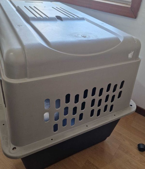 Caixa para cães aprovada pela IATA para viagens de avião!
