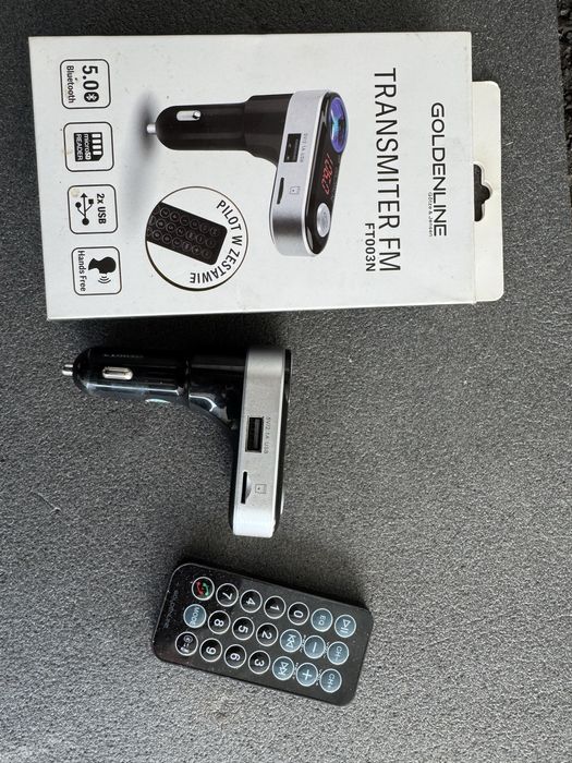 Sprzedam transmiter bluetooth  GOLDENLINE