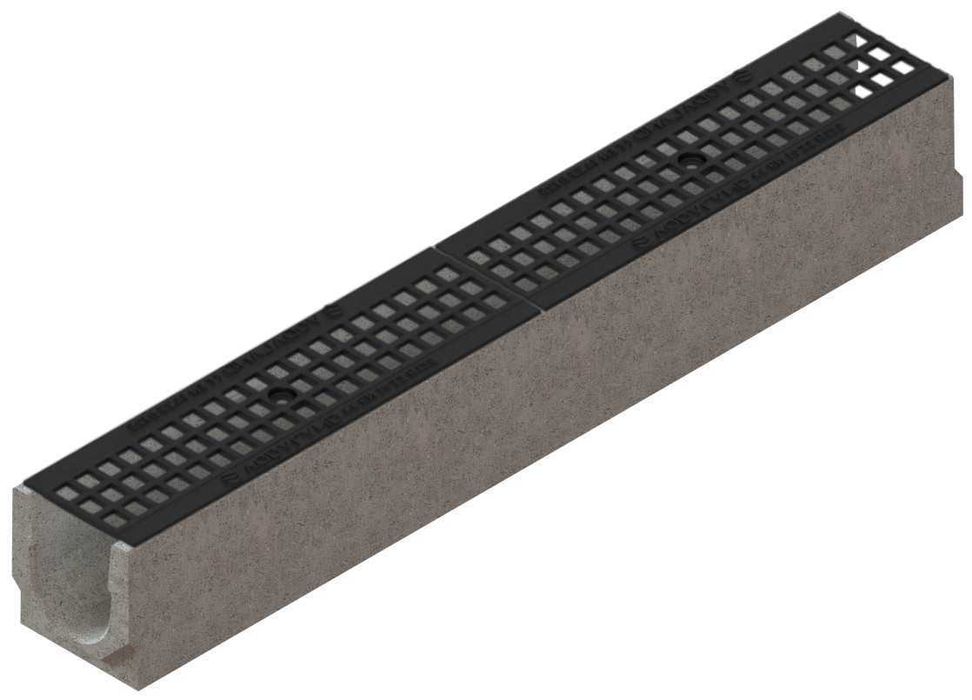 Odwodnienie liniowe betonowe Base A15 / B125 / C250 H125