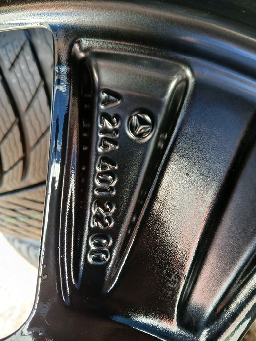 Mercedes GLC W254 x254 koła zimowe 235/60r18 michelin MO