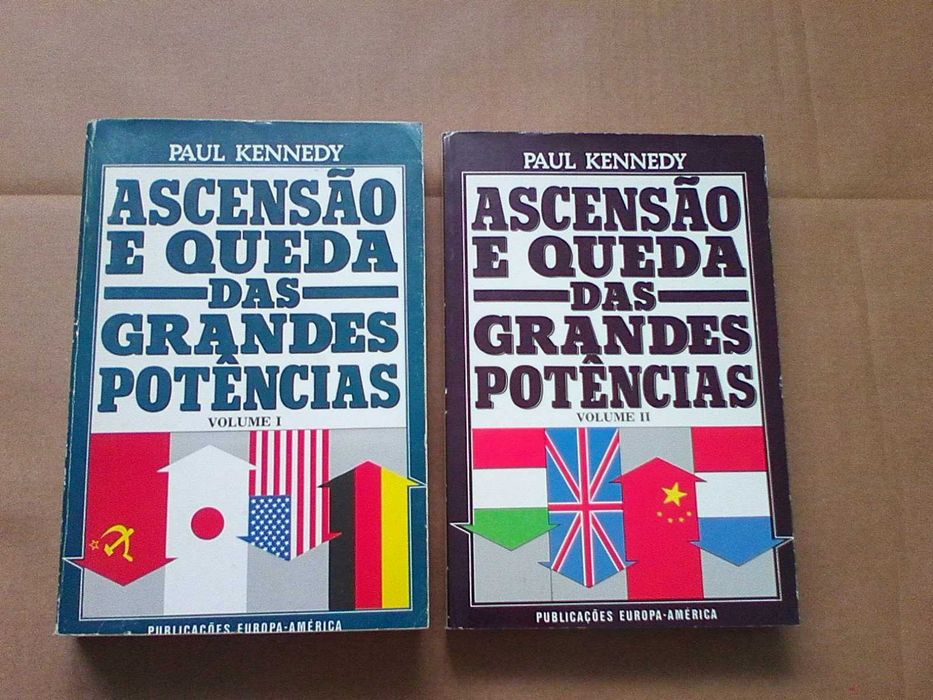 Ascensão e Queda das Grandes Potências I e II