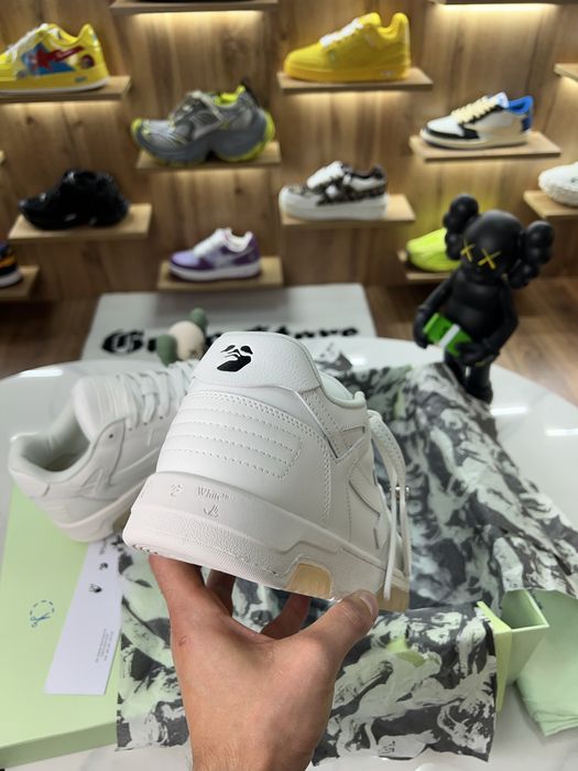 Кросівки Снікерси OFF-WHITE “Out Office” By Virgill Abloh White