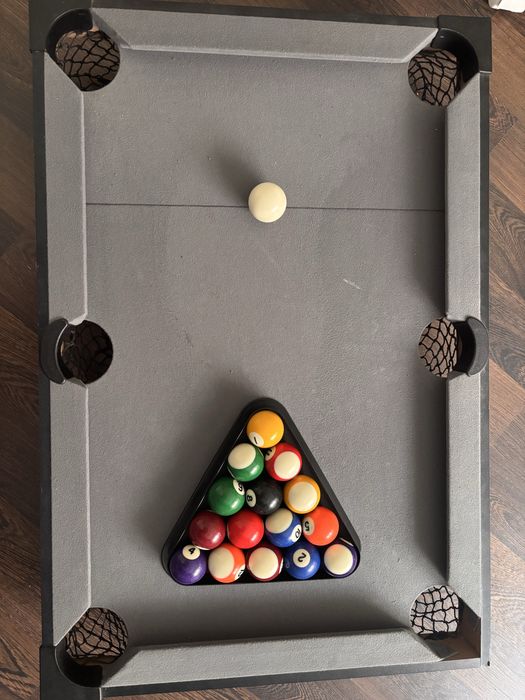Mesa snooker decathlon bt 50US