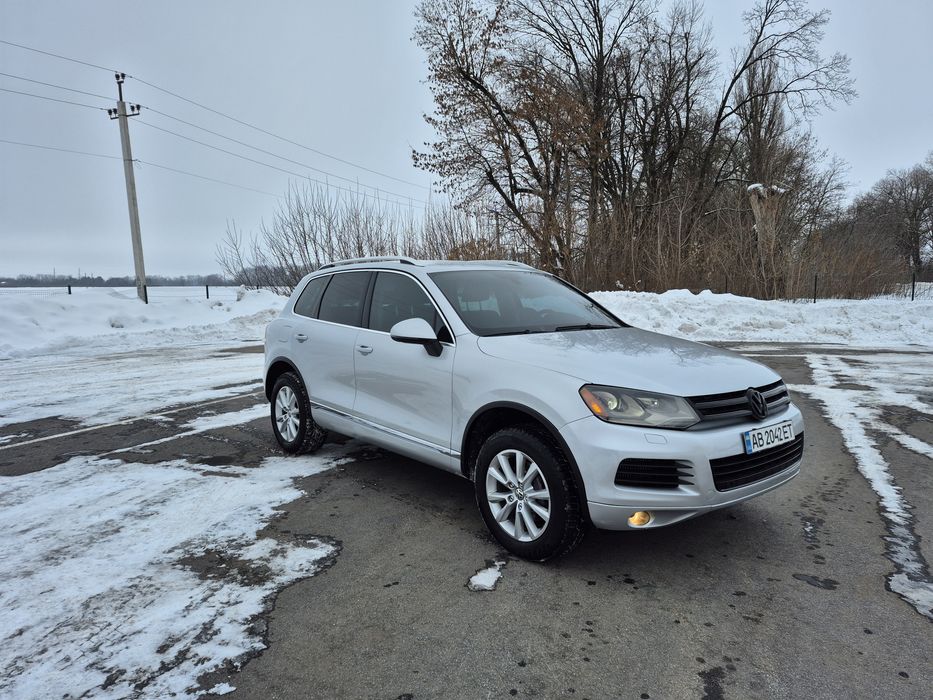 Volkswagen Touareg